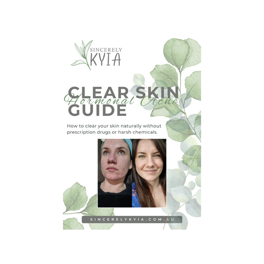 Hormonal Acne - Clear Skin Guide